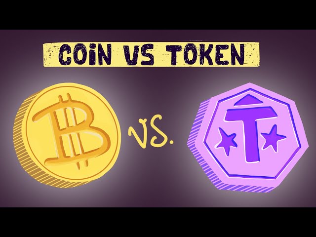 Crypto Coin vs Token (Differences + Examples)