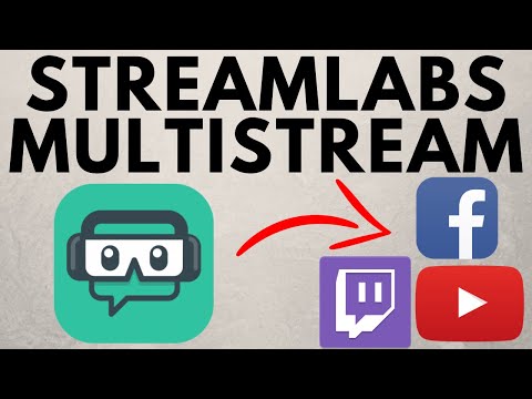 How to Live Stream to Twitch, YouTube, & Facebook at the Same Time w/ Streamlabs Multistream
