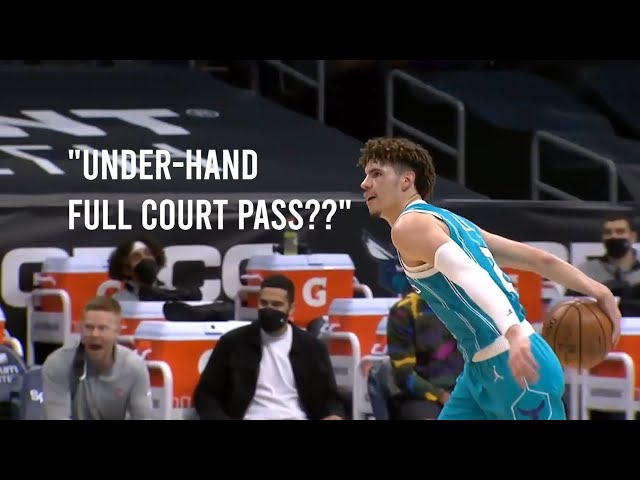 LaMelo Ball Being a PASSING GOD