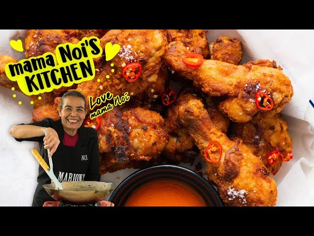 Mama Noi's Old School Thai Fried Chicken - Marion's Kitchen