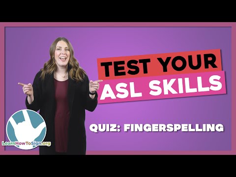 ASL Quizzes