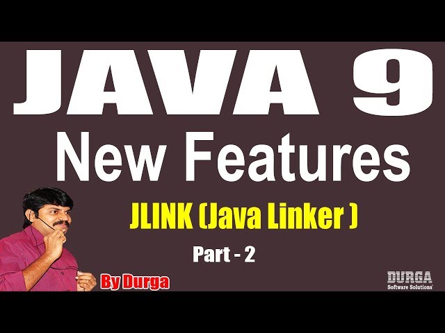 Java 9 || Session - 71 |JLINK (Java Linker ) Part - 2 by Durga sir