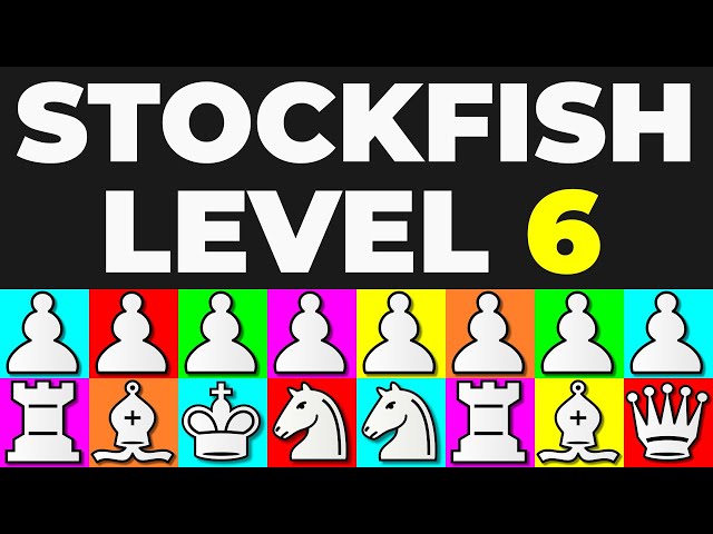 Playing Stockfish Level 6 in Fischer Random
