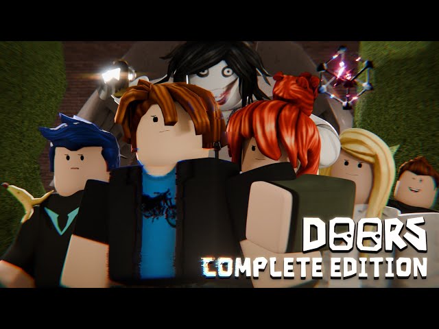 Super Hard Mode Complete Edition | Roblox Doors Animation
