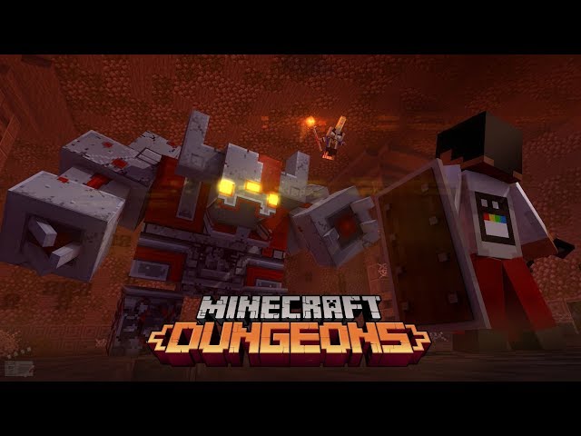 Portal to Minecraft Dungeons [ Minecraft Animation ]