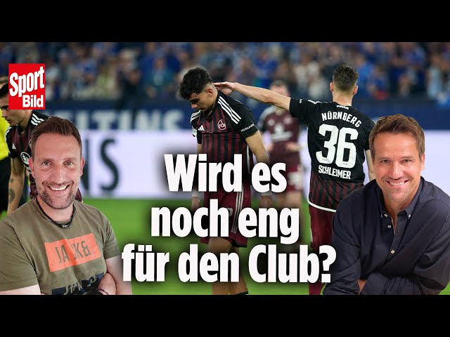 2. Bundesliga: Wird es für den 1. FC Nürnberg noch einmal eng? | Club-Funk live