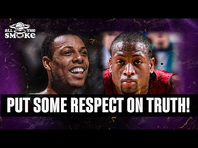 He Played With Both D-Wade & Paul Pierce: Who Was Better? | ALL THE SMOKE