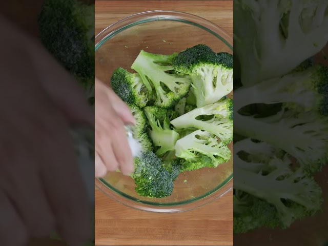 The Best Roasted Broccoli #Shorts