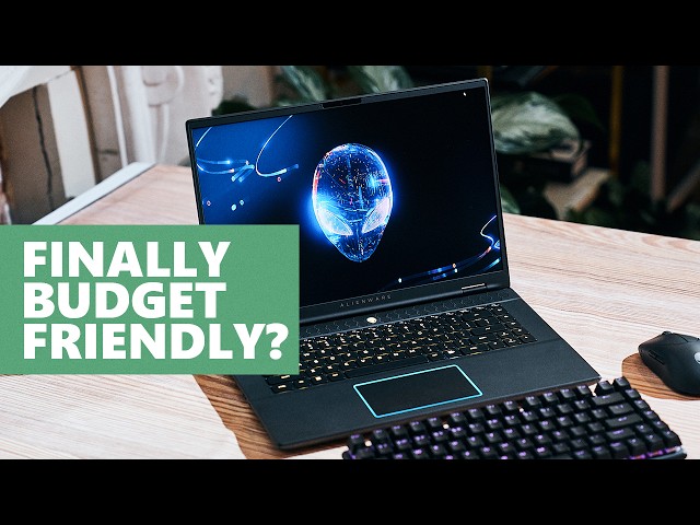 Alienware @CES 2024 - a "budget" notebook and some awesome displays!