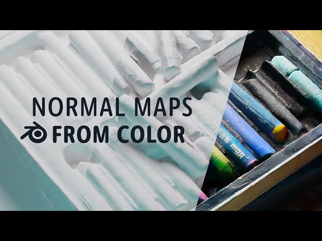 Free ML-Powered Normal/Height Maps From Color!