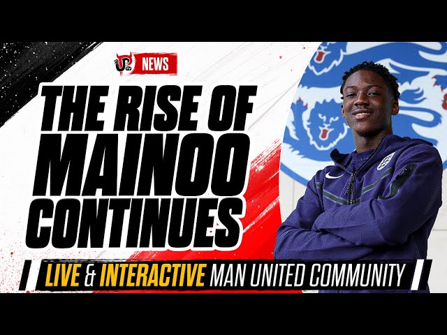Mainoo's England Call-Up DESERVED & Southgate To United Nonsense | Ratcliffe: "I Hate Them All."