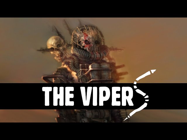 Fallout's Disappointing Clan of Vipers | Fallout Lore
