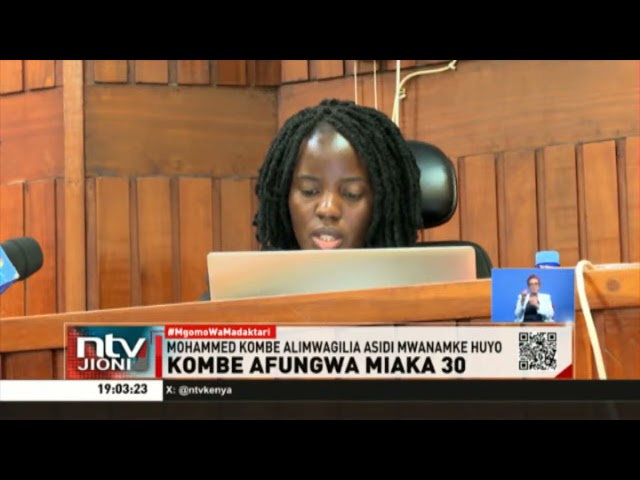 Mombasa: Jamaa ahukumiwa kifungo cha miaka 30 baada ya kumjeruhi mwanamke