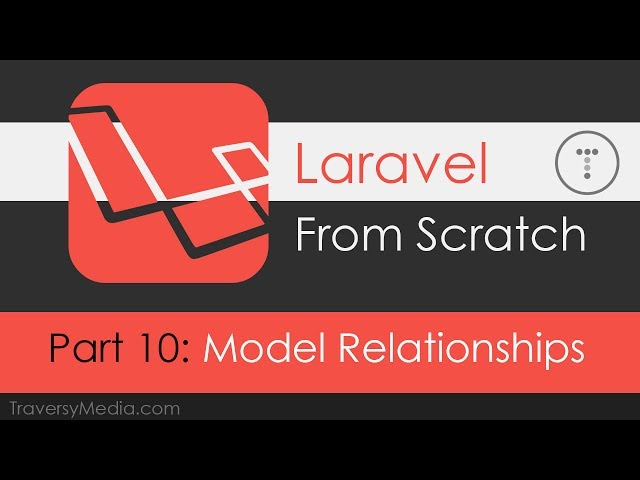Laravel From Scratch [Part 10] - Model Relationships