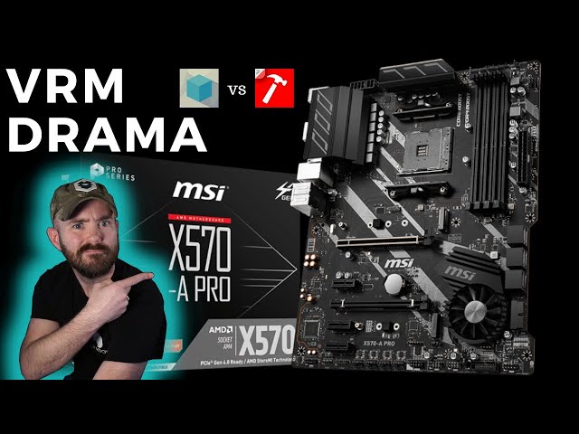 Re: Tom's Hardware, Just Buy It! MSI X570 Motherboards - Recorded LIVE