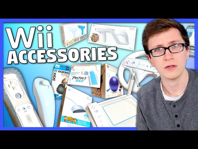 Wii Accessories - Scott The Woz