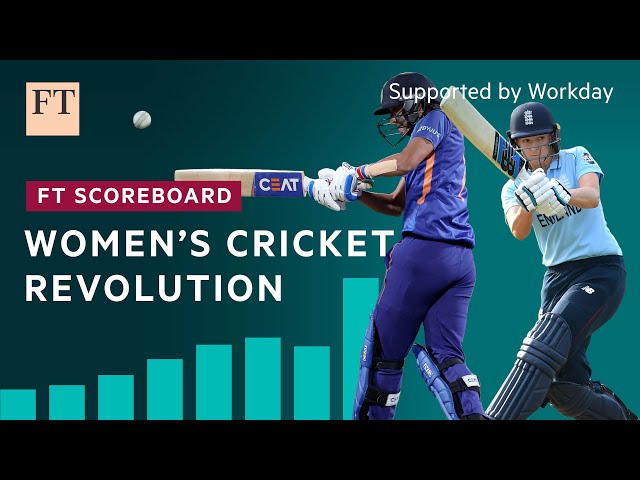 India and the business of women's cricket | FT Scoreboard