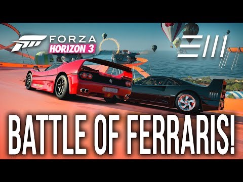 Forza Horizon 3 - You CHOOSE We BUILD Challenges!
