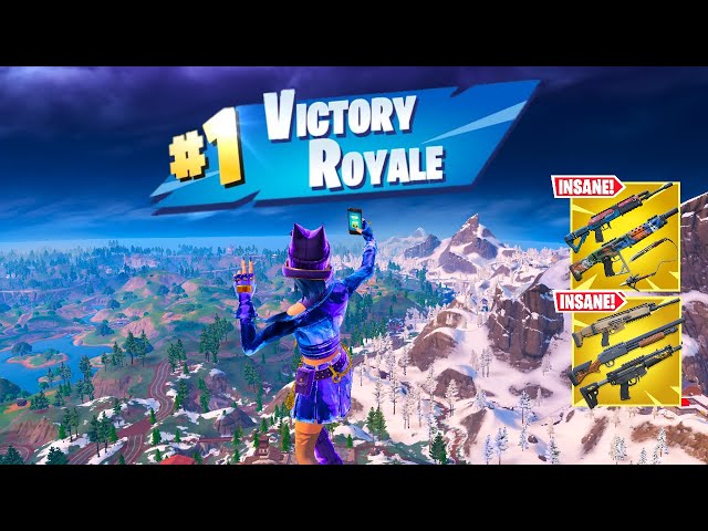 87 Kill Solo Vs Squads Wins Full Gameplay (Fortnite Chapter 5 Ps4 Controller)