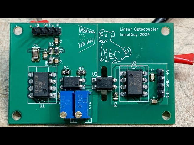 #1851 Linear Optocoupler (part 3 of 3)