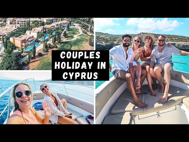 Cyprus Travel Vlog - Couples Holiday Aphrodite Hills Resort