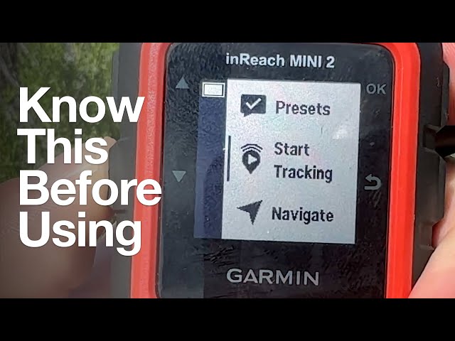 Garmin inReach: Get the Most From Your Device