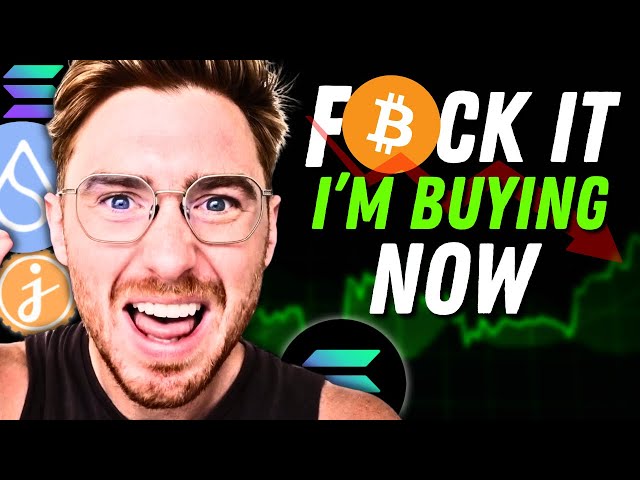 BEST COINS TO BUY IN THE CRASH (I'M BUYING THESE ALTCOINS RIGHT NOW!!!!)
