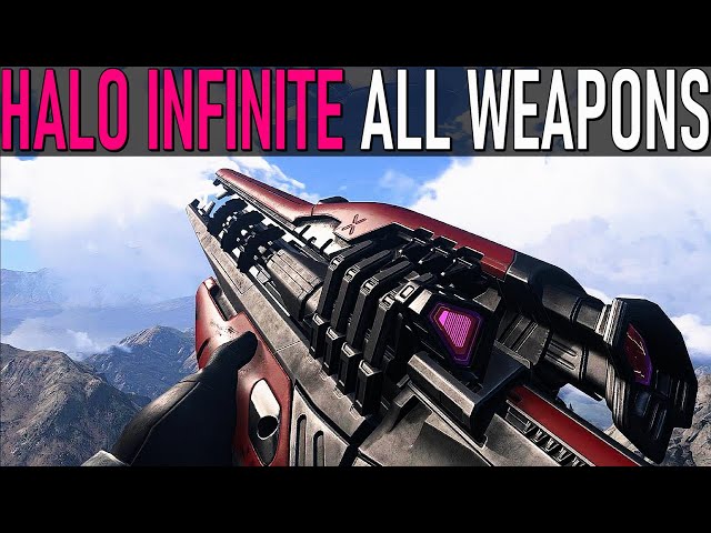 HALO INFINITE: All Weapons