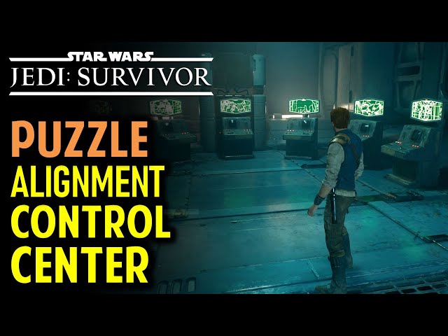 Alignment Control Center: Location & Puzzle Solution | Star Wars Jedi: Survivor