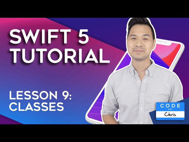 (2020) Swift Tutorial for Beginners: Lesson 9 Classes