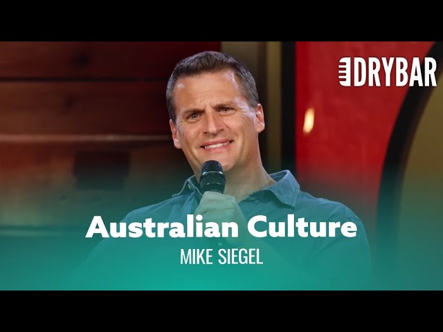 Australians Are Never Politically Correct. Mike Siegel - Full Special