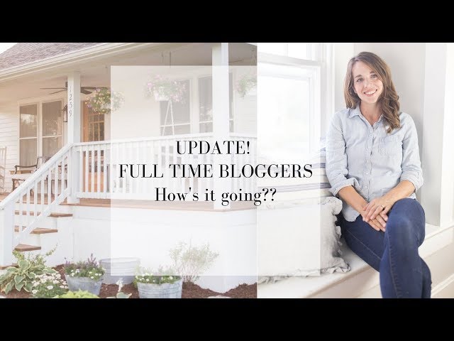 How it's going as full time bloggers | EXPECTATION VS REALITY