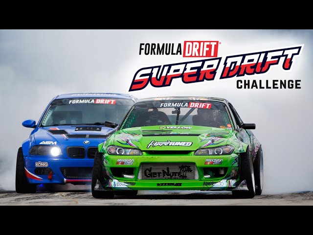 Formula DRIFT - Super DRIFT Challenge LIVE 2024 - Great 8 (Day One)