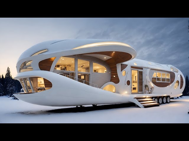 Mobile Homes That Will Blow Your Mind #5