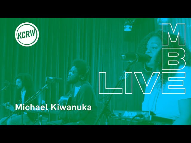 Michael Kiwanuka performing "You Ain't The Problem" live on KCRW