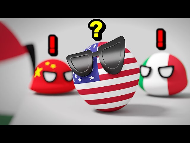 USA KNOWS FLAGS 12 | Countryballs Animation