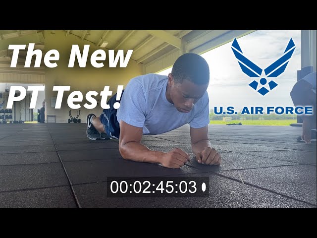 How HARD is the New 2022 Air Force PT Test???