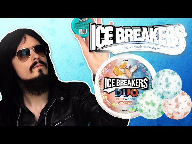 Irish People Try Ice Breakers Mints