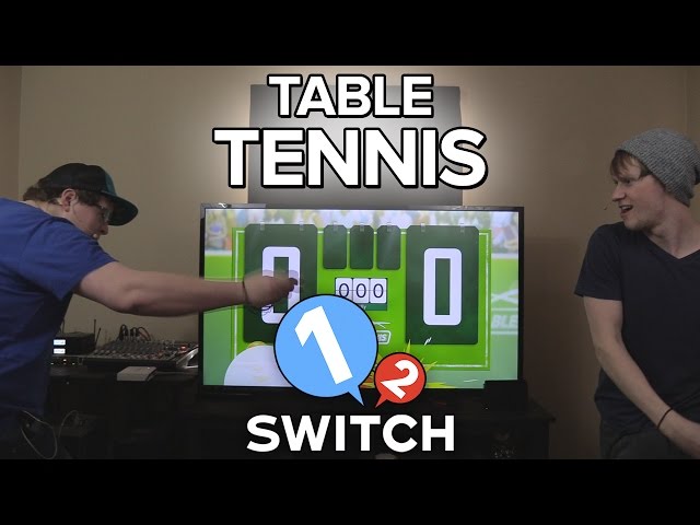 1-2-Switch: Table Tennis