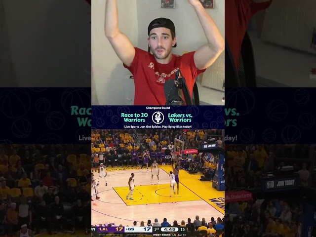 Lakers vs Warriors (Live Reaction) l Game 2 NBA Playoffs!