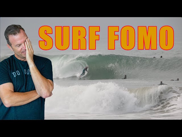 Surfing FOMO is REAL!!
