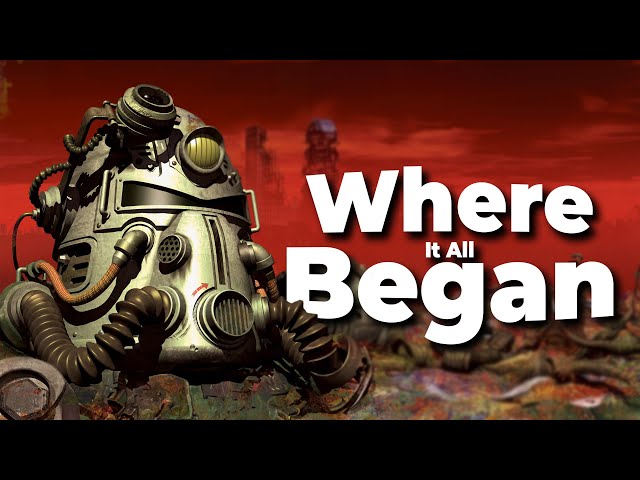 I tried the ORIGINAL 'Fallout' to see how it holds up...