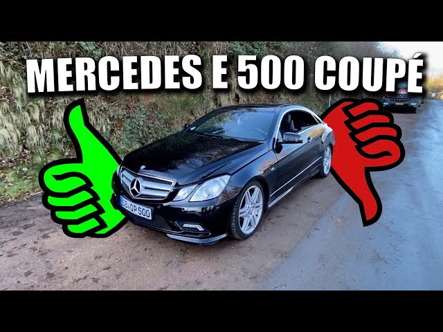 Was ich mag/nicht mag: Mercedes E-Klasse Coupé | Mercedes E500 AMG-Line C207 W207 | TopCarsGermany