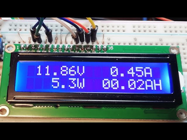 How To Make Arduino Based 4 In 1 Meter | Volt Ampere Watt and Ampere Hour