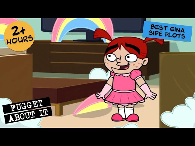 Gina's Best Side Plots | Fugget About It | Adult Cartoon | Full Episodes | TV Show