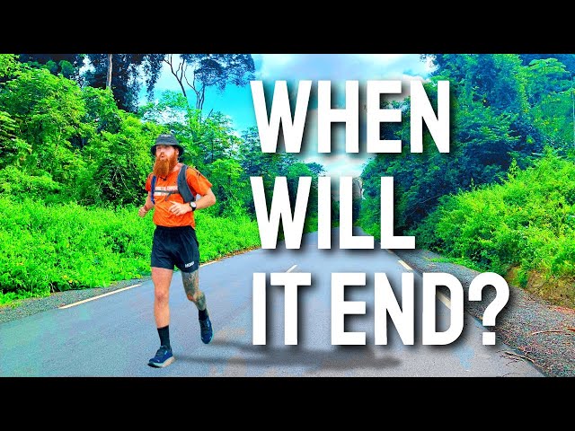 How long will it take to RUN the Entire Length of Africa? - #38