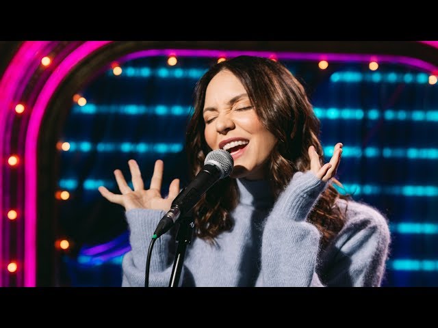 Watch WAITRESS Star Katharine McPhee's Gorgeous Rendition of "She Used to Be Mine"