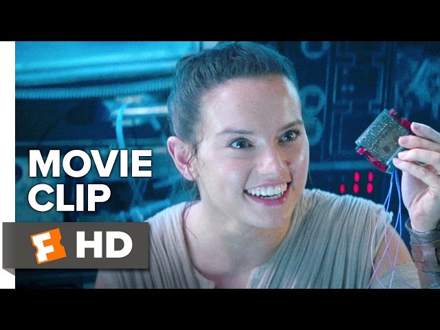 Star Wars: The Force Awakens Movie CLIP - Bypassing the Compressor (2015) - Movie HD
