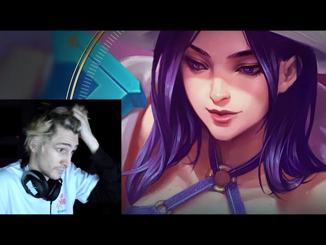 xQc plays Caitlyn with Buddha, Sykkuno and the squad | League of Legends 2022 gameplay #10