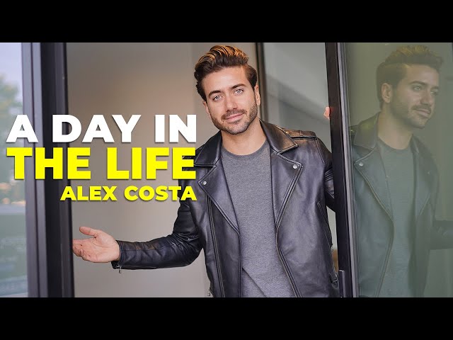 A Day in the Life of Alex Costa